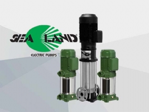 MÁY BƠM LY TÂM TRỤC ĐỨNG SEALAND MKV 6/10T